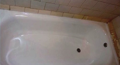 Реставрация ванны жидким акрилом | Болгар