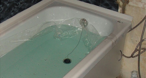 Установкой акрилового вкладыша | Болгар