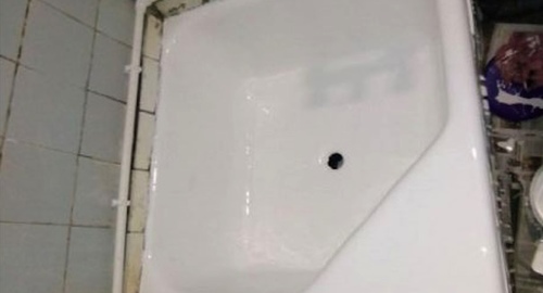 Обновление душевого поддона акрилом | Болгар