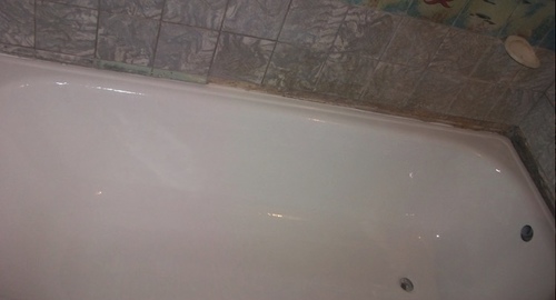 Восстановление акрилового покрытия ванны | Болгар